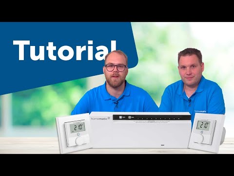 Wissenswertes zum Thema Fuäbodenheizung | Homematic IP