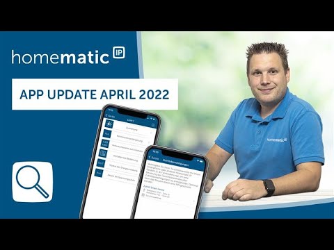 Homematic IP App Update: Zusätzliche Funktionen fär Taster & Schaltsteckdosen