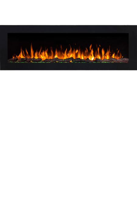 Aflamo LED Elektrokamin Pride B166, Holzscheite | klimaworld.com