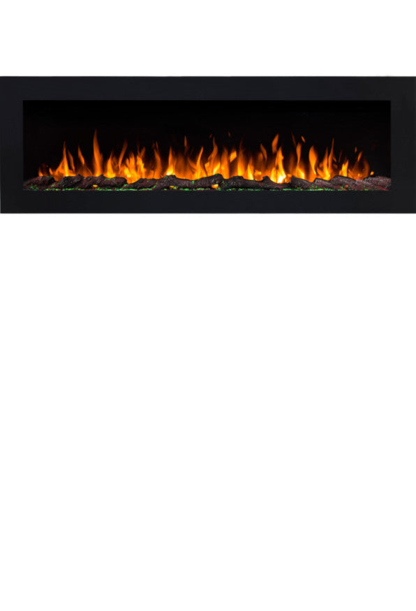 Aflamo LED Elektrokamin Pride B166, Holzscheite | klimaworld.com