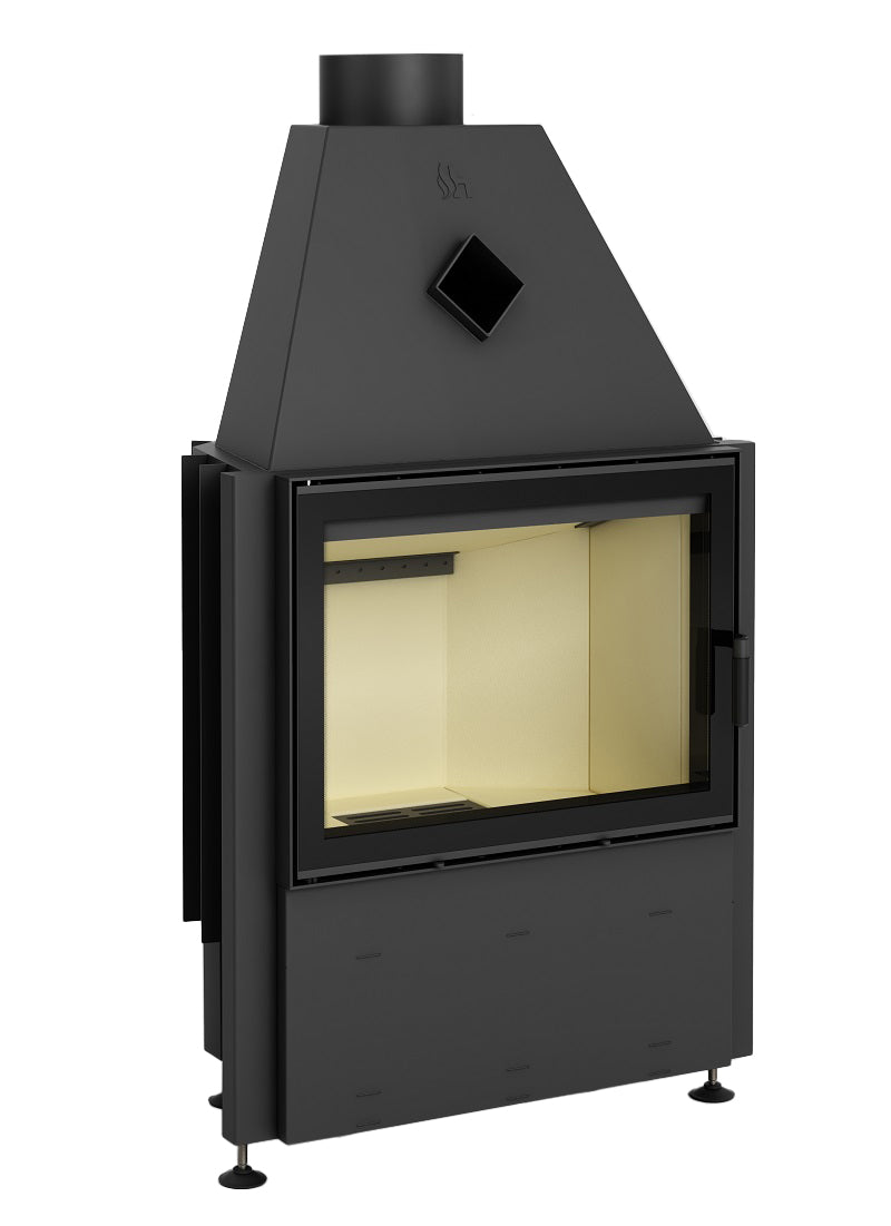 Hajduk Kamineinsatz Prisma 1VT| 10 kW| flache Scheibe