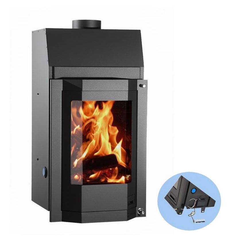 Aquaflam Prisma 12 kW | Basic Steuerung