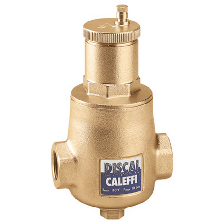 Caleffi DISCAL® Serie 551 Mikroblasenabscheider Entlüfter 2''