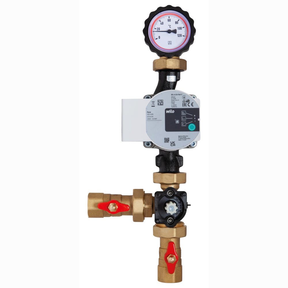 Afriso | Ladeeinheit DN25 RTA WP mit ACT343 Festwertregler