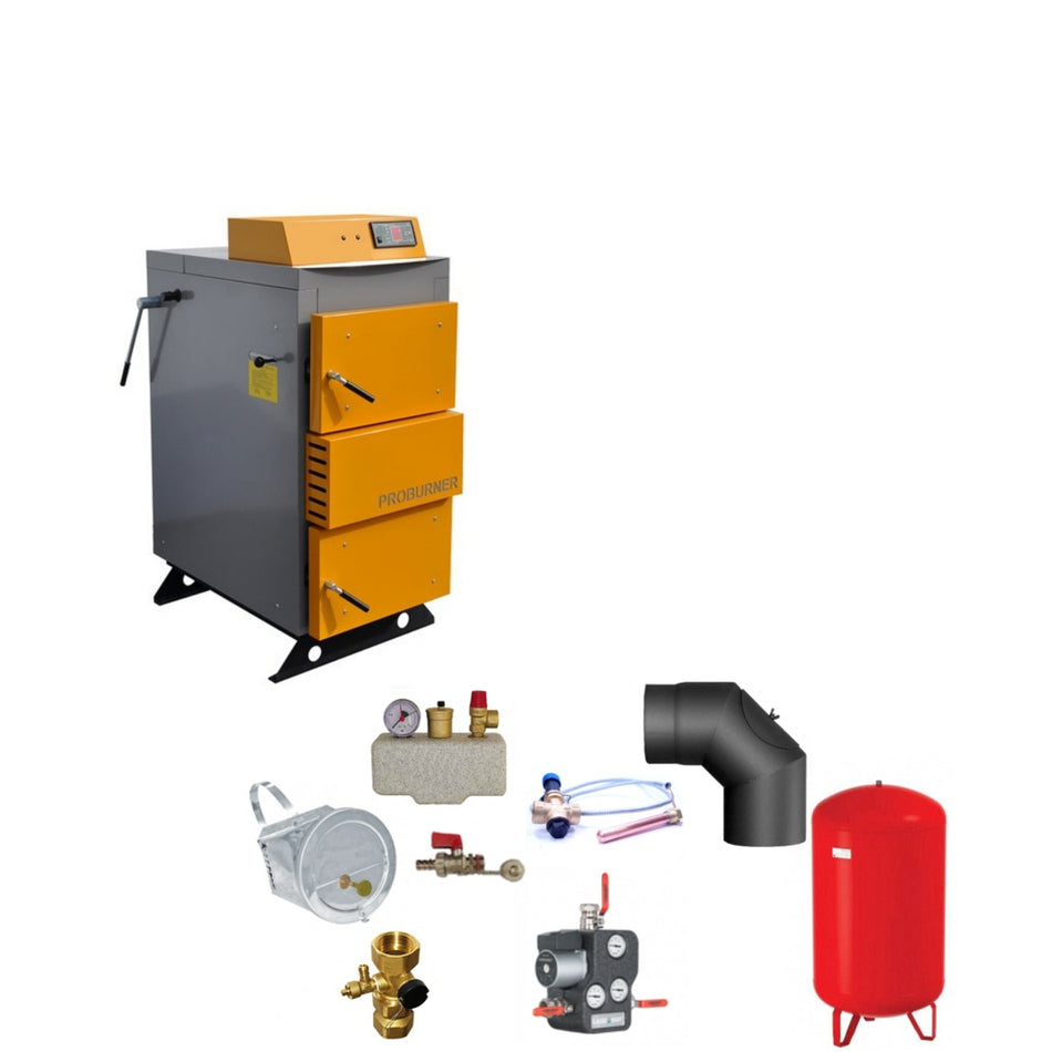 Atmos DC30GSE Holzvergaser Komplettset 1