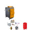 Santer Solar Holzvergaser Proburner| Komplettset 1|80 KW