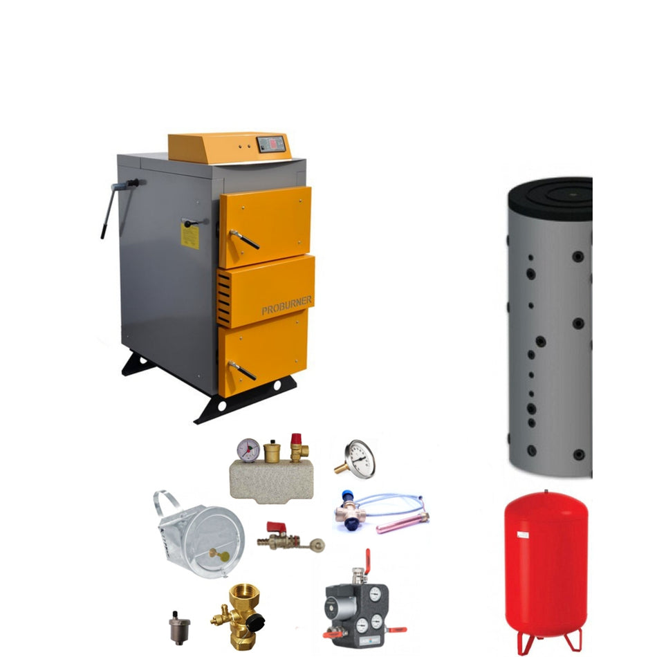 Atmos DC18GSE Holzvergaser Komplettset 2