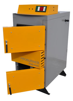 Santer Solar Holzvergaserkessel Proburner DELUXE 25 kW BAFA 