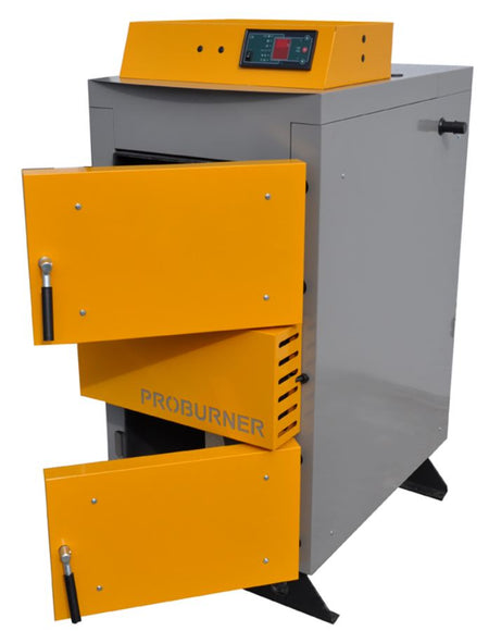 Holzvergaserkessel Santer Solar Profi Proburner 18 kW mit 1x1000L Puffer