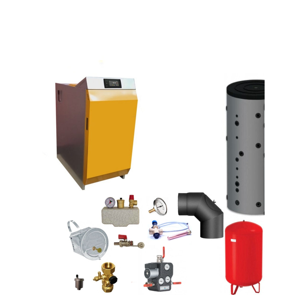 Santer Solar Proburner GT Holzvergaser 30 kW