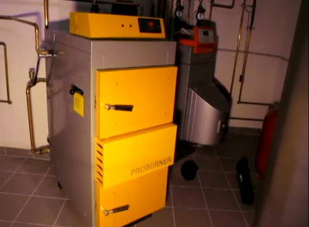 Santer Solar Holzvergaserkessel Santer Solar Profi Proburner 18 kW