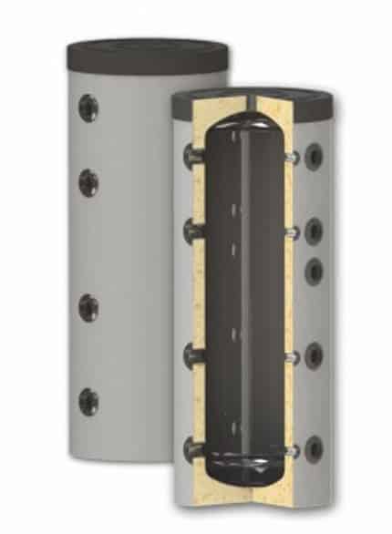 ThermoFlux Pufferspeicher PBM 150 | ohne WT  ➔ www.klimaworld.com