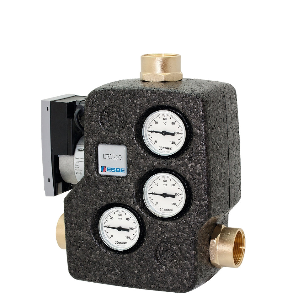 ESBE | Ladeventileinheit | LTC261 | Mischwassertemperatur 60°C | G 1" | DN 25