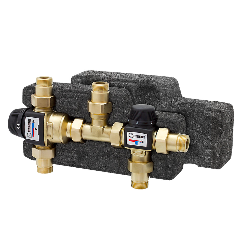 ESBE VMD322 Solar-Kit mit Isolierschale