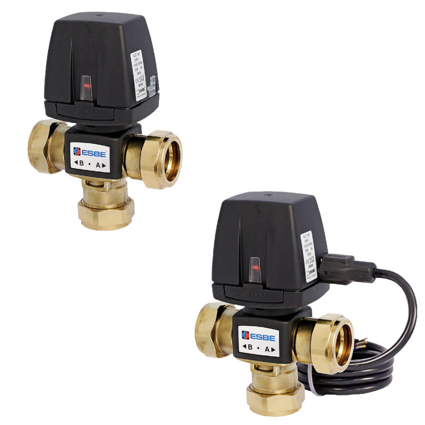 ESBE VZC263 / VZD263 inkl. losem oder festem Kabel