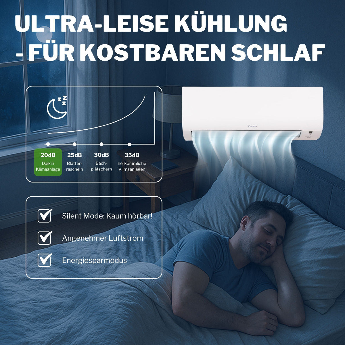 DAIKIN Klimaanlage Wandgerät | Comfora | Klimaworld.com