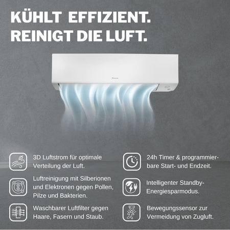 DAIKIN Split Klimaanlage Set | Perfera A-Serie | Klimaworld.com