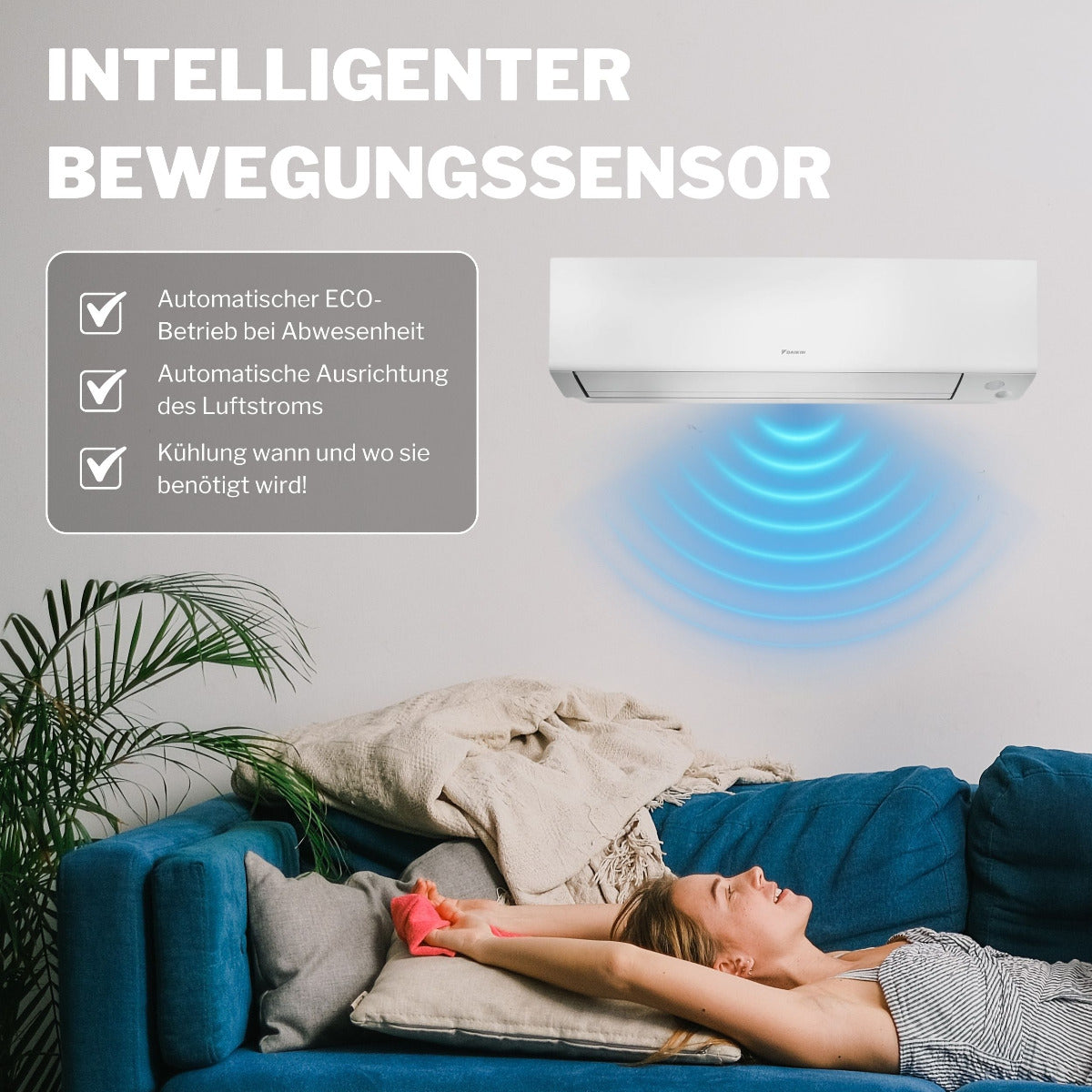 DAIKIN Split Klimaanlage Set | Perfera A-Serie | Klimaworld.com