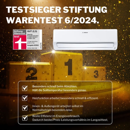 BOSCH | Split Klimaanlage CLC8001i | klimaworld.com