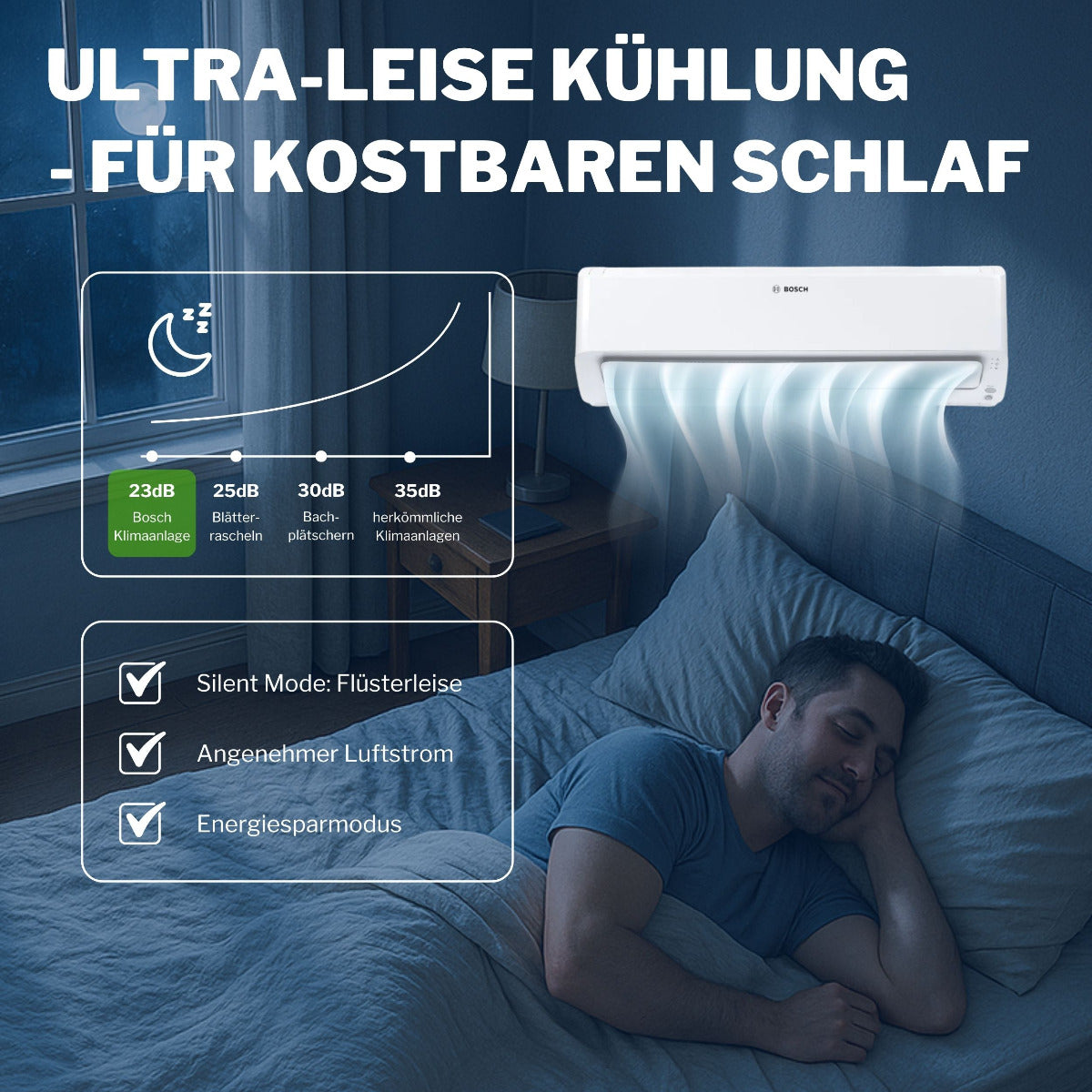 BOSCH | Split Klimaanlage CLC8001i | klimaworld.com