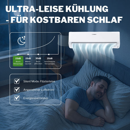 BOSCH | Split Klimaanlage CLC8001i | klimaworld.com