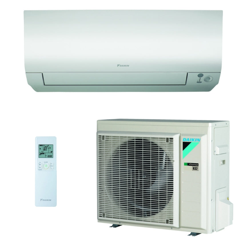 Daikin Professional R-32 Klimaanlage Set mit Fernbedienung