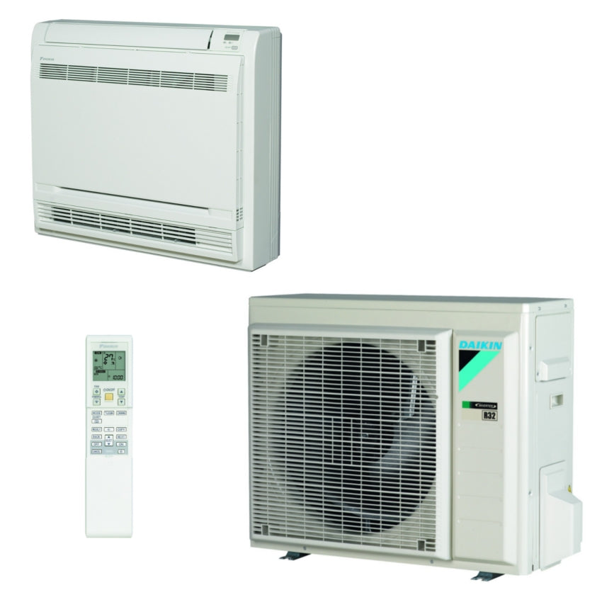 Daikin Professional R-32 Klimaanlage Truhengerät Set