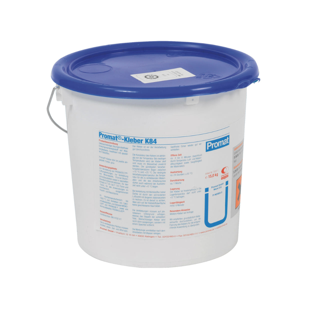 Promat Klebstoff K84 im 15 kg Eimer | Klimaworld.com