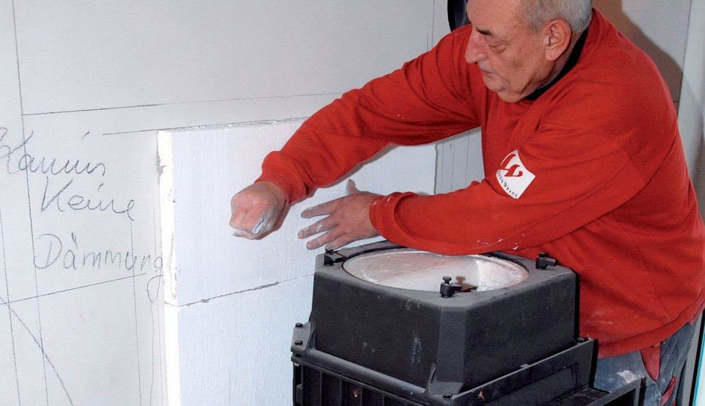 Promat PROMASIL 950-KS Aufbau verkleben 