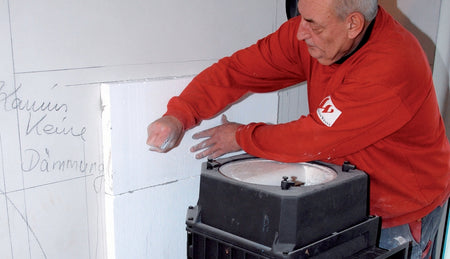 Promat PROMASIL 950-KS Aufbau verkleben 