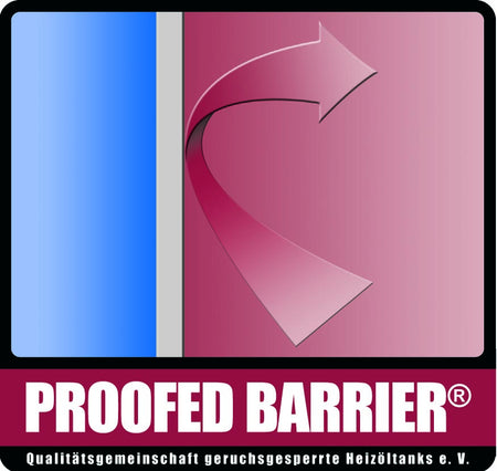 Prüfsigel Proofed Barrier