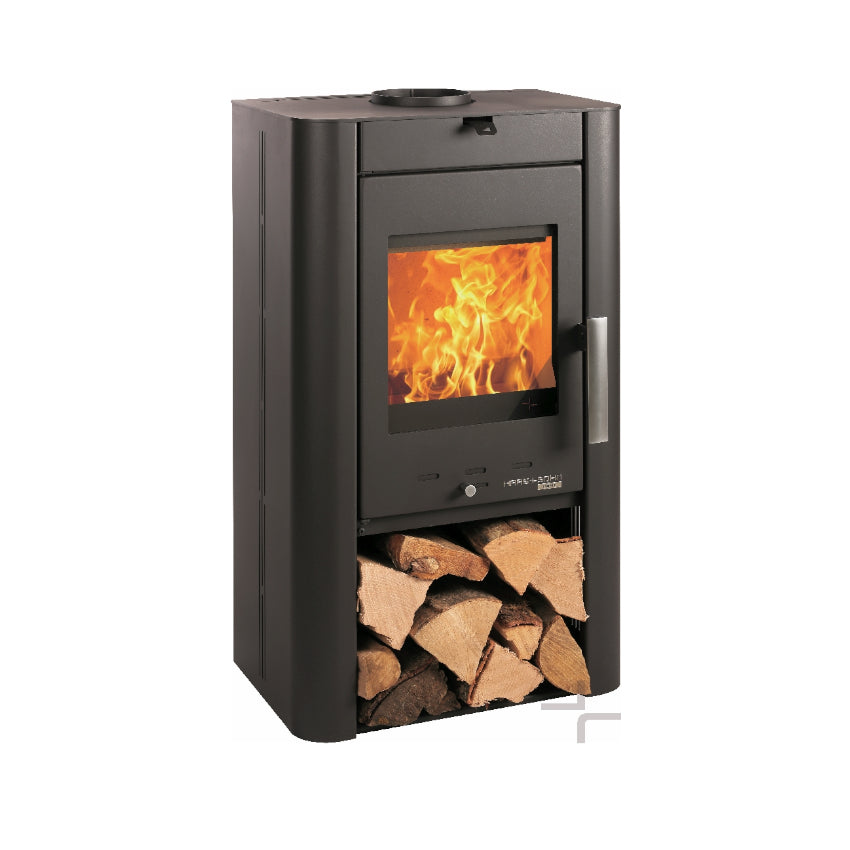 Haas+Sohn Kaminofen Prunus | perl-schwarz | 6 kW 