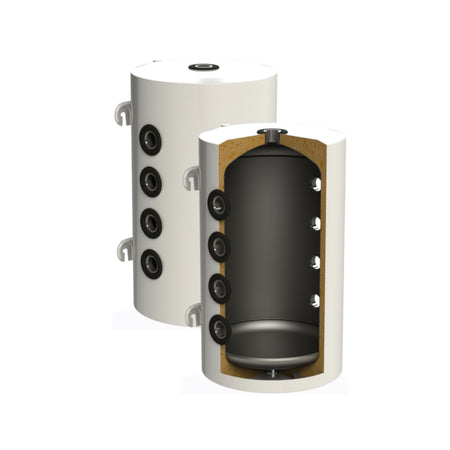 ThermoFlux WPPS 100 Querschnitt ➔ www.klimaworld.com