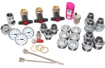 Pufferspeicheranschlussset