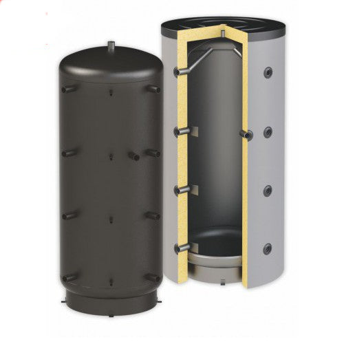 Pufferspeicher 2x800 Liter