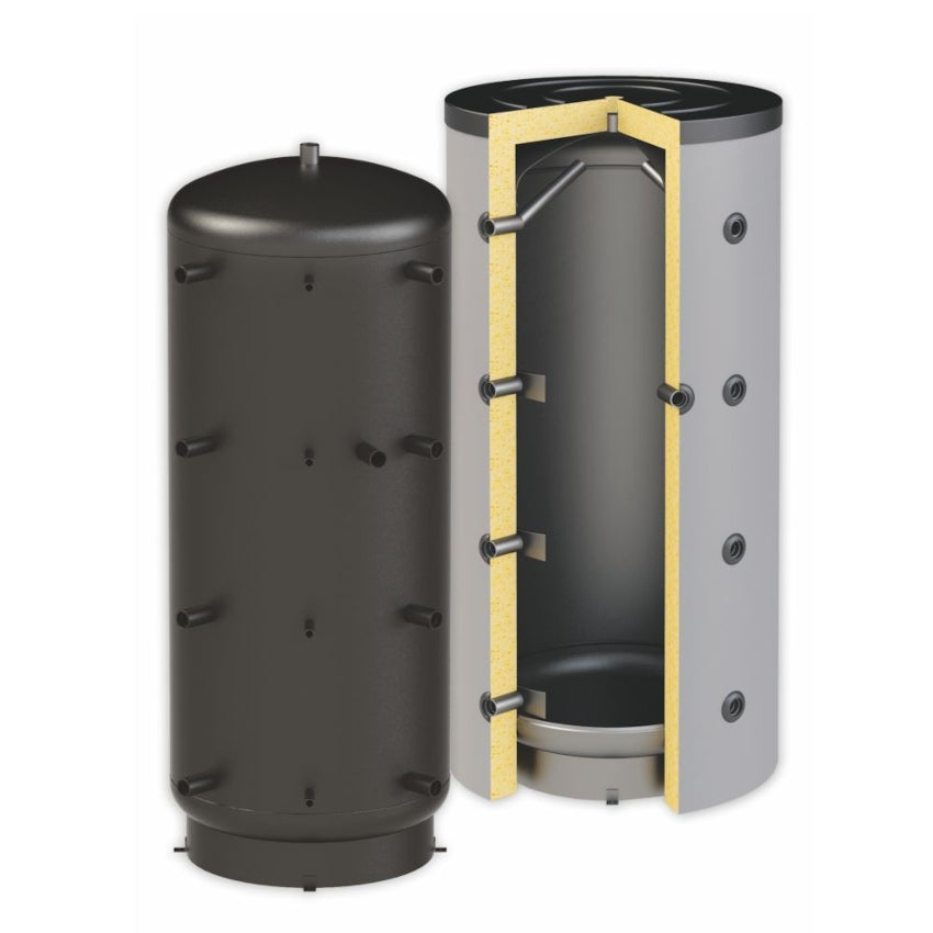 Pufferspeicher ohne Wärmetauscher | Klimaworld.com