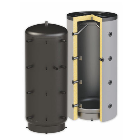 Pufferspeicher ohne Wärmetauscher | Klimaworld.com