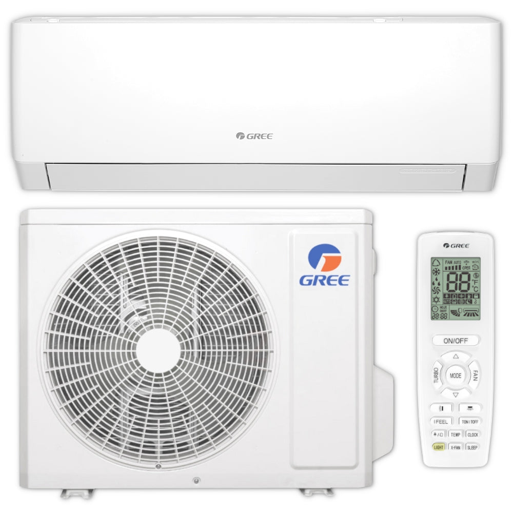 GREE | Monosplit-Klimaanlage PULAR 24 | 6,2 kW | 21100 BTU