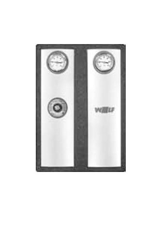 Verrohrungsgruppe Heizkreis DN25 mit Hocheffizienzpumpe DN25-60 