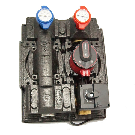 ThermoFlux Pumpen- / Mischergruppe innerhalb der Pumpe | Klimaworld.com