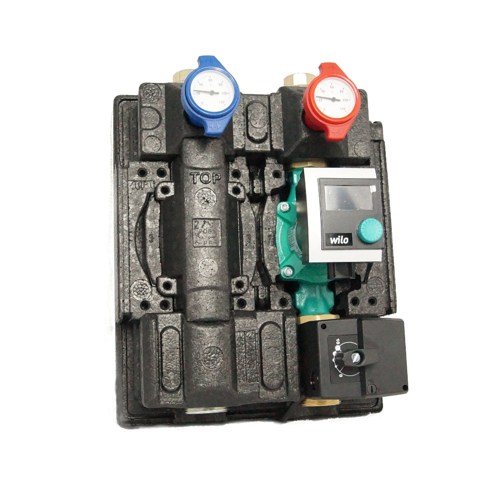 ThermoFlux Pumpen- / Mischergruppe innerhalb der Pumpe | Klimaworld.com