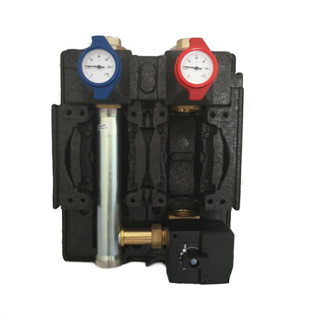 ThermoFlux Pumpen- / Mischergruppe ohne Pumpe