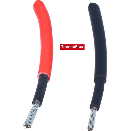 Solarkabel Rot/Schwarz  6,0 mm² (PV) | Meterware | EN 50619