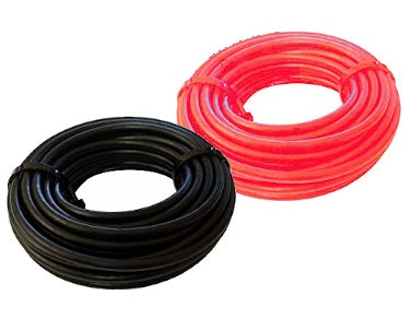 Solarkabel Rot/Schwarz  6,0 mm² (PV) | Meterware | EN 50619