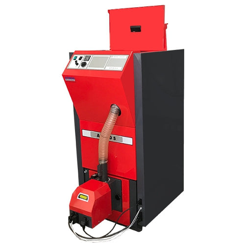 Atmos PX20 Bafa geförderter Pelletkessel | klimaworld.com