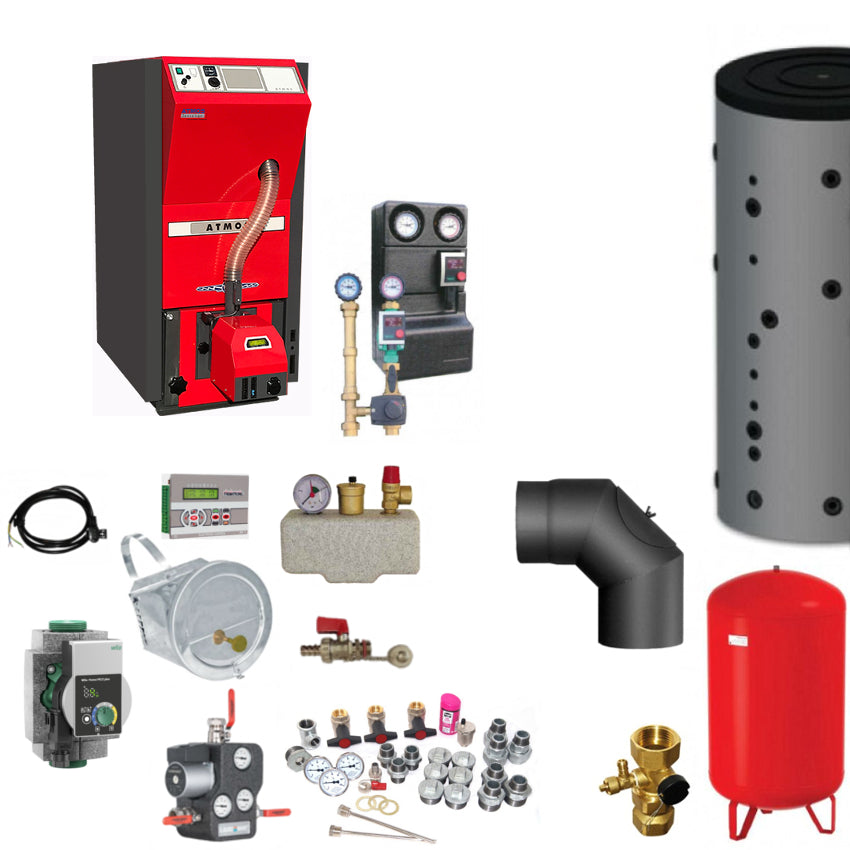 Atmos PX20 Pelletkessel | klimaworld.com