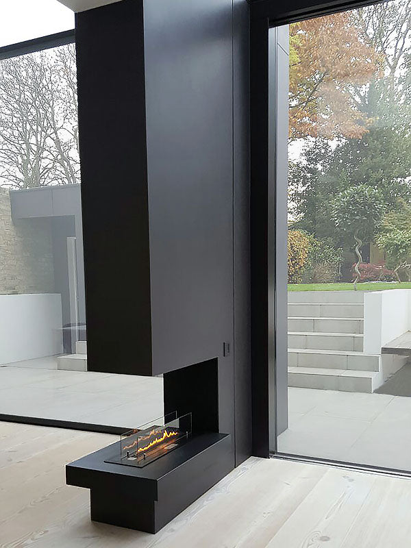 ebios-fire Biokamineinsatz Quadra Inside III SL - Milieu