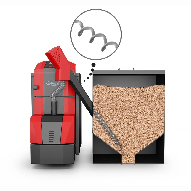 Pelletkessel Attack Pellet 30 Automatic Plus | klimaworld.com