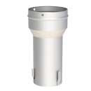 Jeremias Hurrican-Einschubstutzen für einwandigen Schornstein Ø 140 mm 