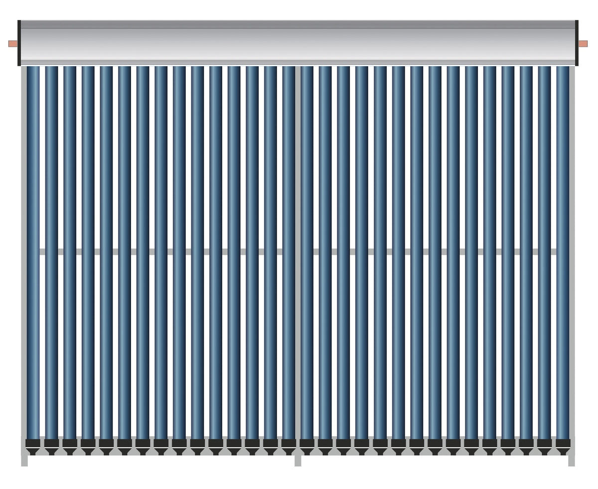 EtaSunPro VRK20 - Röhrenkollektor